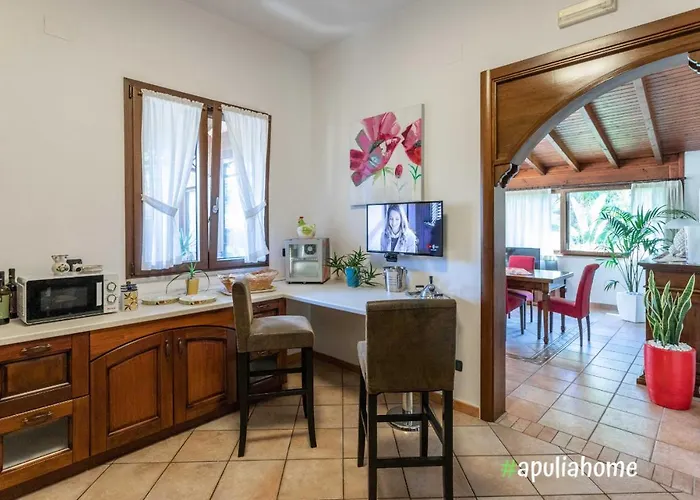 Muelacuta Mini Piscina A 850 Mt Sabbia By Apulia Lägenhet